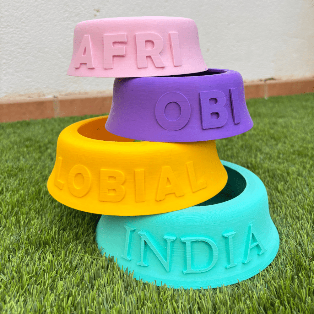 Comederos personalizados